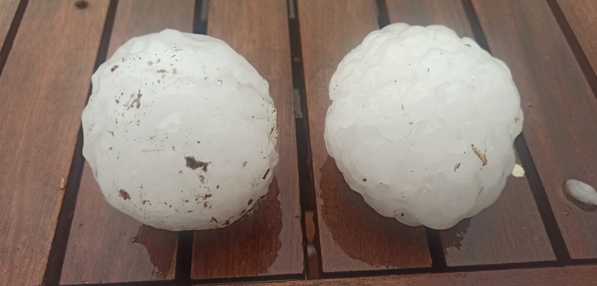 Bebé de un año y medio murió tras recibir impacto de granizo durante fuerte tormenta en España