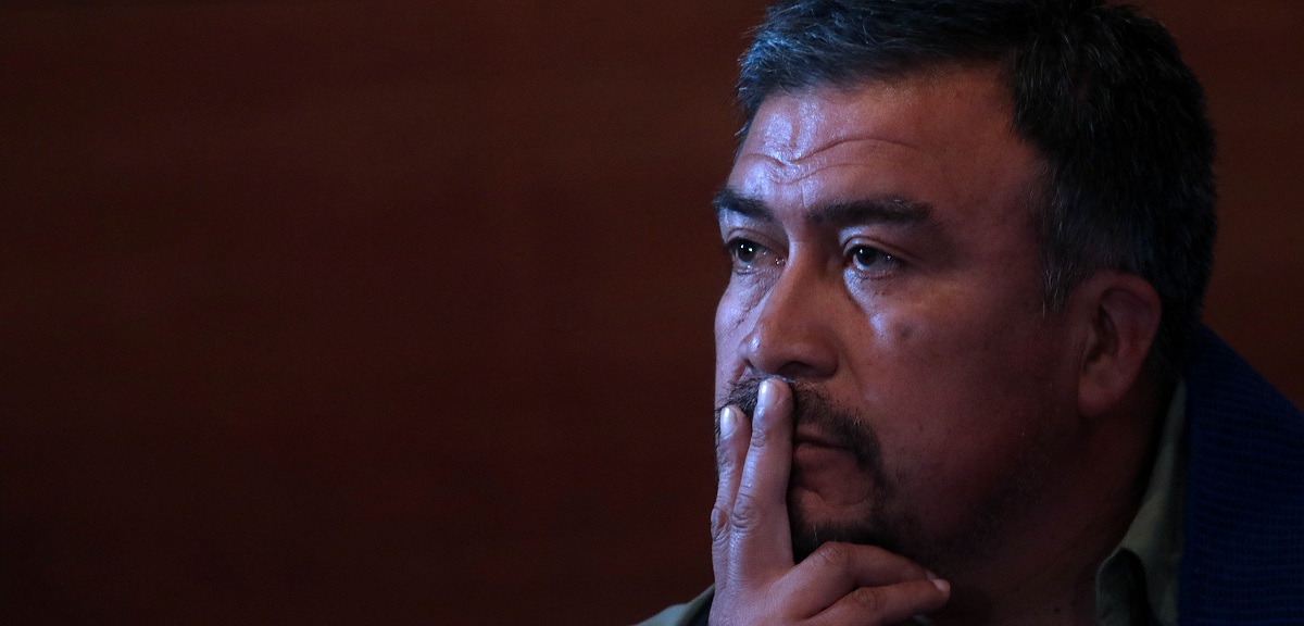 Fiscalía reveló audios que inculparían al líder de la CAM, Héctor Llaitul: 