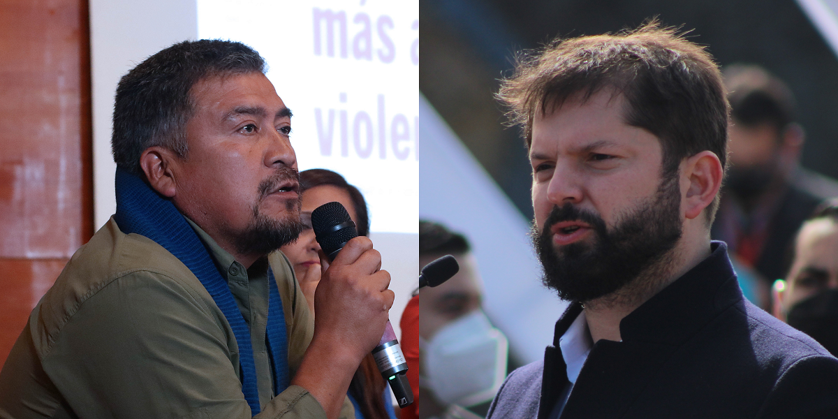 Los duros comentarios de Héctor Llaitul contra el presidente Boric: 