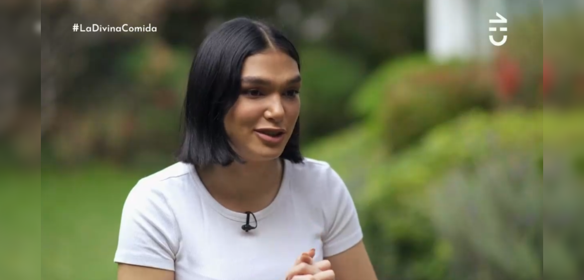 Helénia Melán presentó en 'La divina comida' a su nueva pareja, Alberto: 