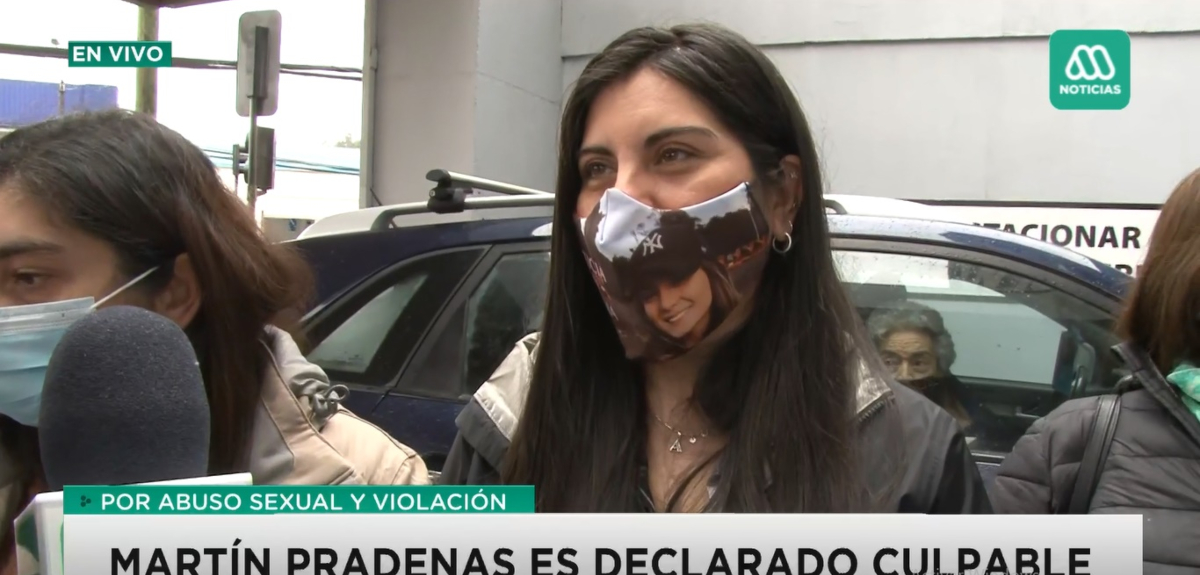 Hermana de Antonia Barra tras veredicto en juicio contra Martín Pradenas: 