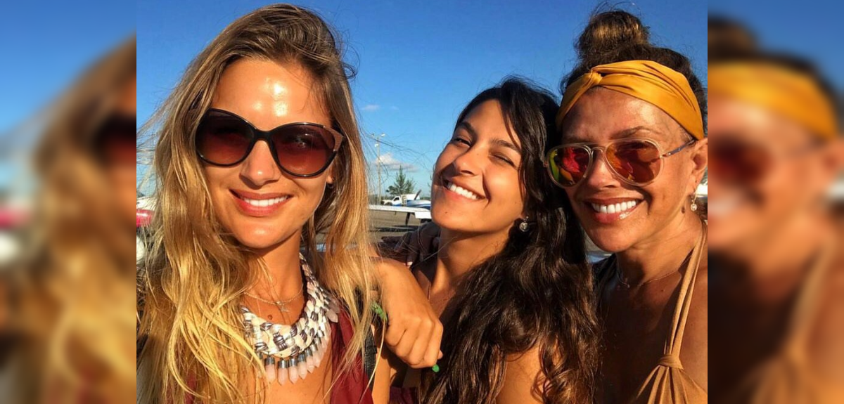 María Jesús, hija menor de Carola Arregui, podría trabajar con su madre en nueva teleserie de Mega