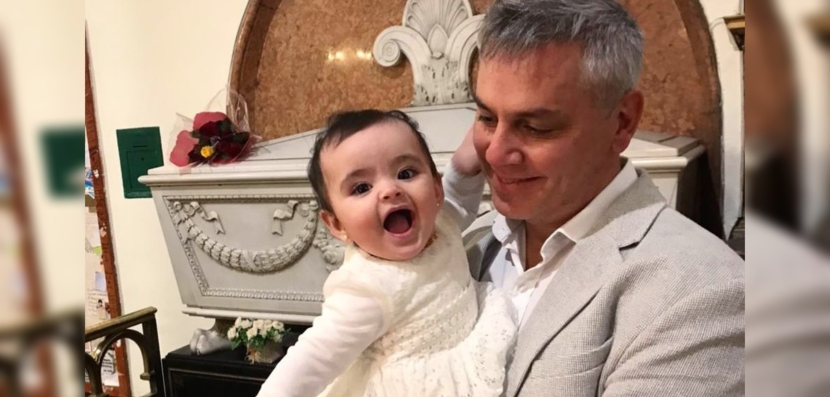 José Miguel Viñuela compartió enternecedora postal de su hija menor, Elisa: 