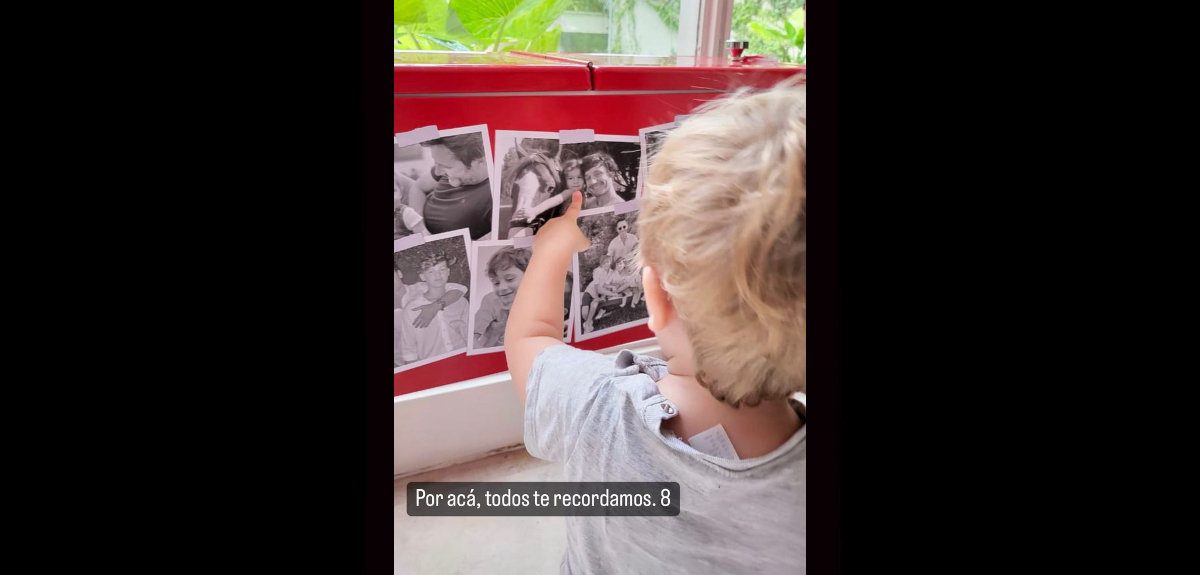 hijo de Benjamin Vicuña y Blanquita