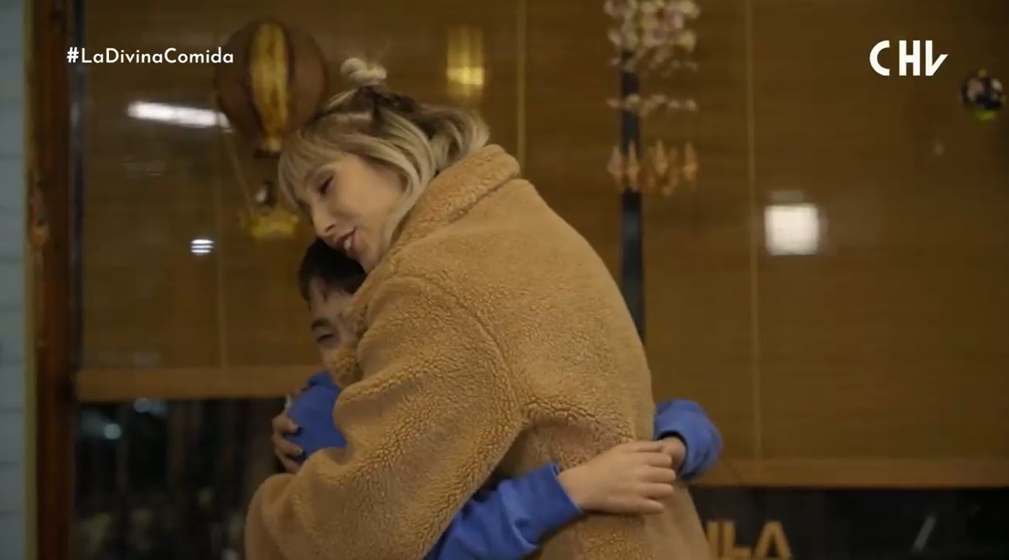 Hijo de Kike Faúndez en La Divina Comida