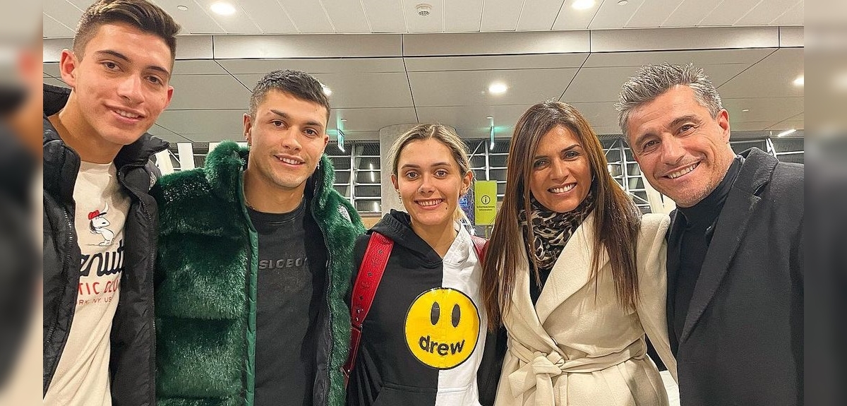 Hijo de Fernando Solabarrieta e Ivette Vergara busca triunfar lejos de Chile: jugará fútbol en EEUU