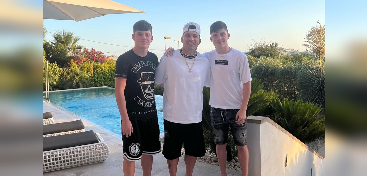 La importante decisión que tomó hijo de Gary Medel sobre su futuro como jugador profesional