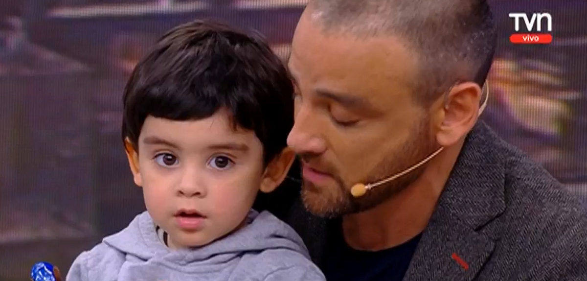 Hijo de Gonzalo Ramírez realizó adorable intervención en el Buenos días a todos: 