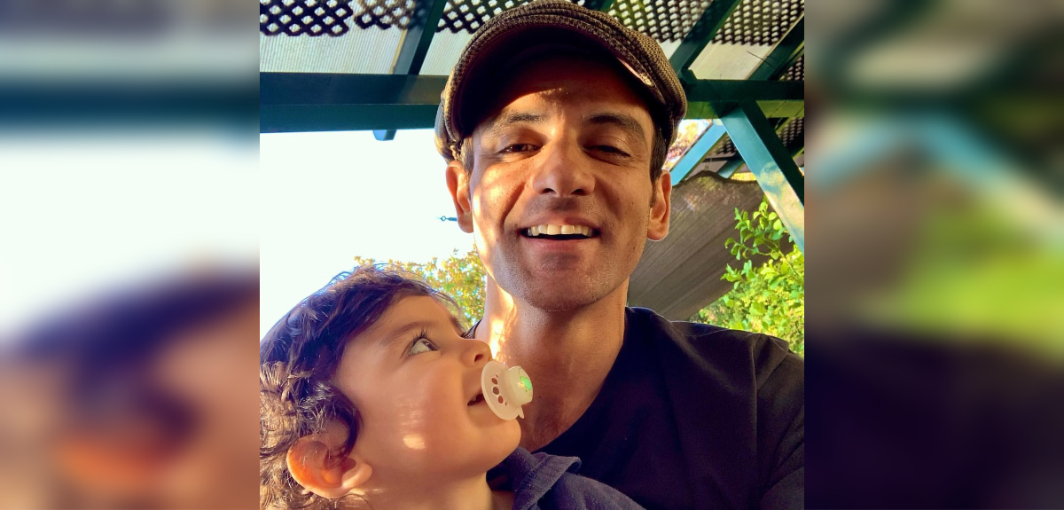 Hijo menor de Gonzalo Ramírez cumplió 3 años y familia lo celebró: 