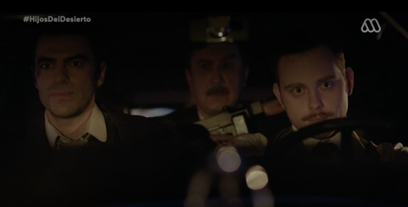 hijo de Paola Volpato Hijos del Desierto