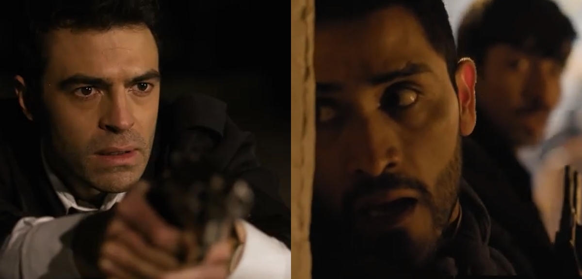 Mega liberó adelanto cargado de suspenso de Hijos del Desierto y mostró roces de los personajes