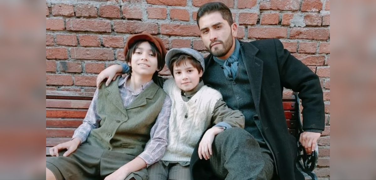 Bastián Hidalgo: el pequeño actor que debutará en 'Hijos del Desierto' con importante rol