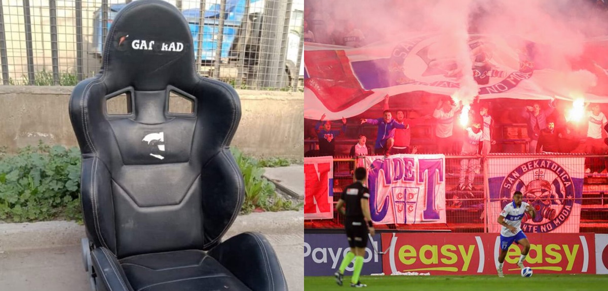 Hinchas de Católica en llamas por venta de butaca robada del estadio de San Carlos a $800 mil