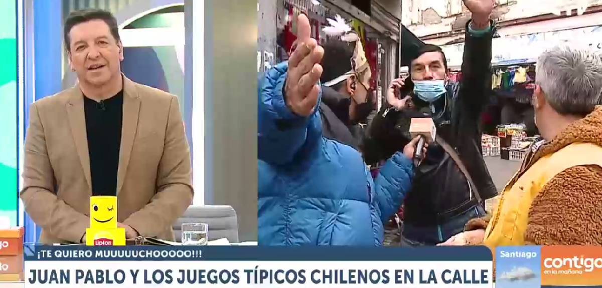 ¿A Bienvenidos? Transeúnte pidió saludo en Contigo en la mañana... pero se equivocó de matinal