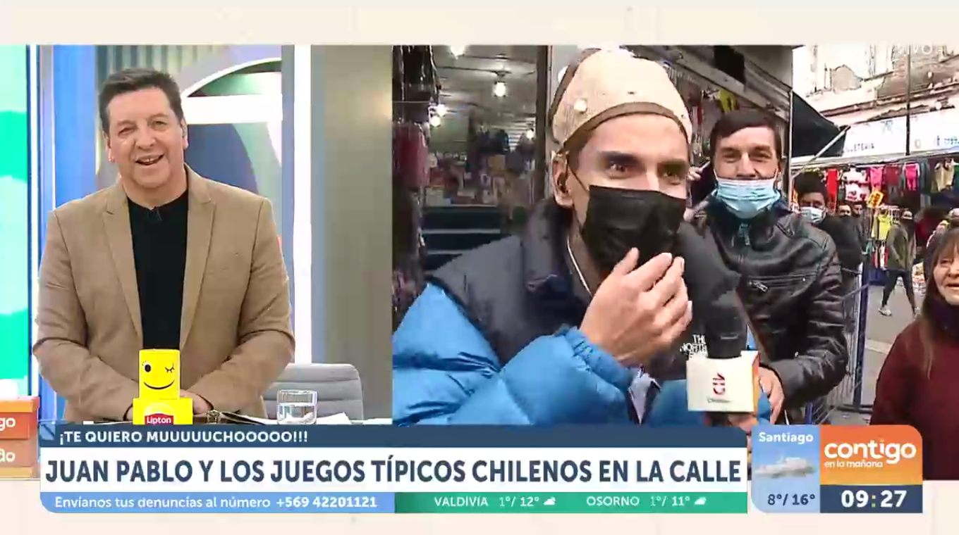 ¿A Bienvenidos? Transeúnte pidió saludo en Contigo en la mañana... pero se equivocó de matinal