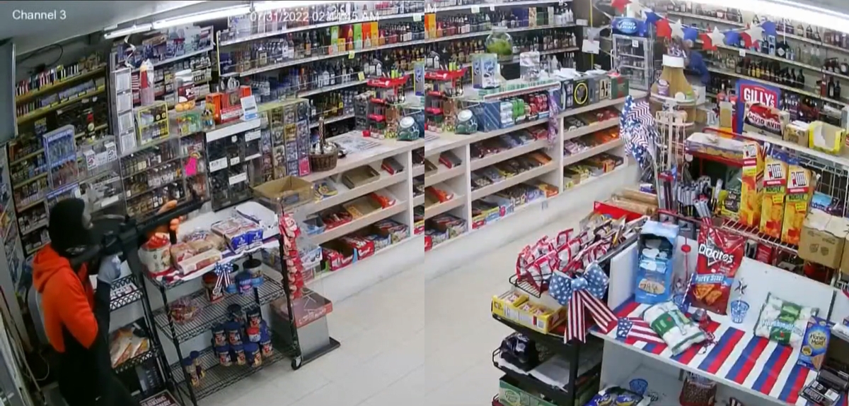 Estados Unidos: hombre de 80 años sufrió ataque al corazón tras frustrar a balazos robo a su tienda