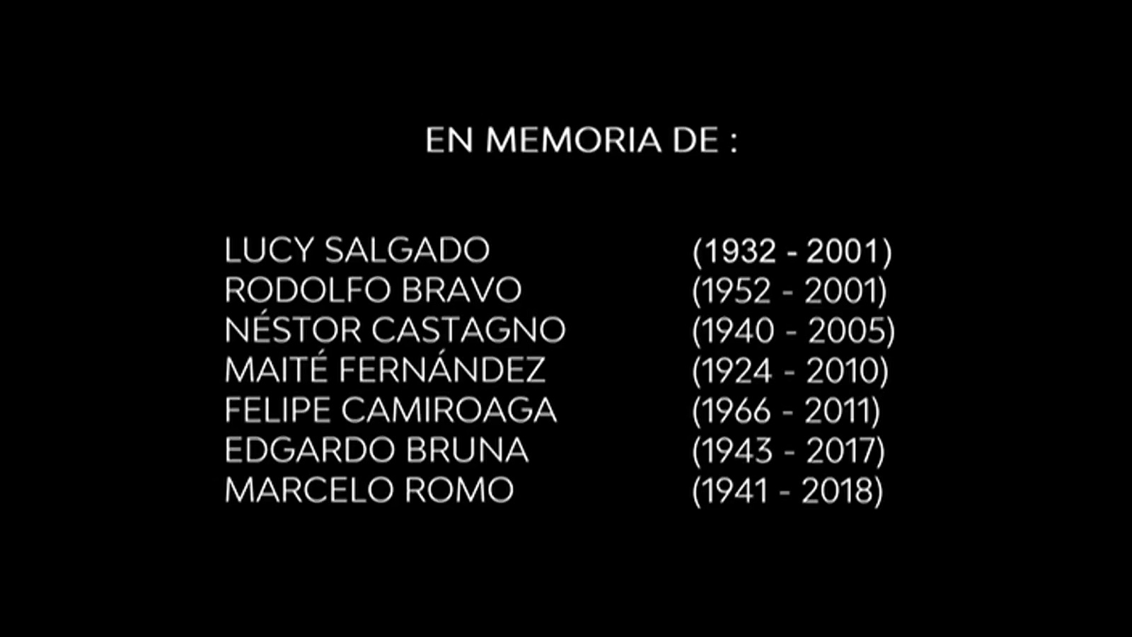 homenaje Rojo y Miel