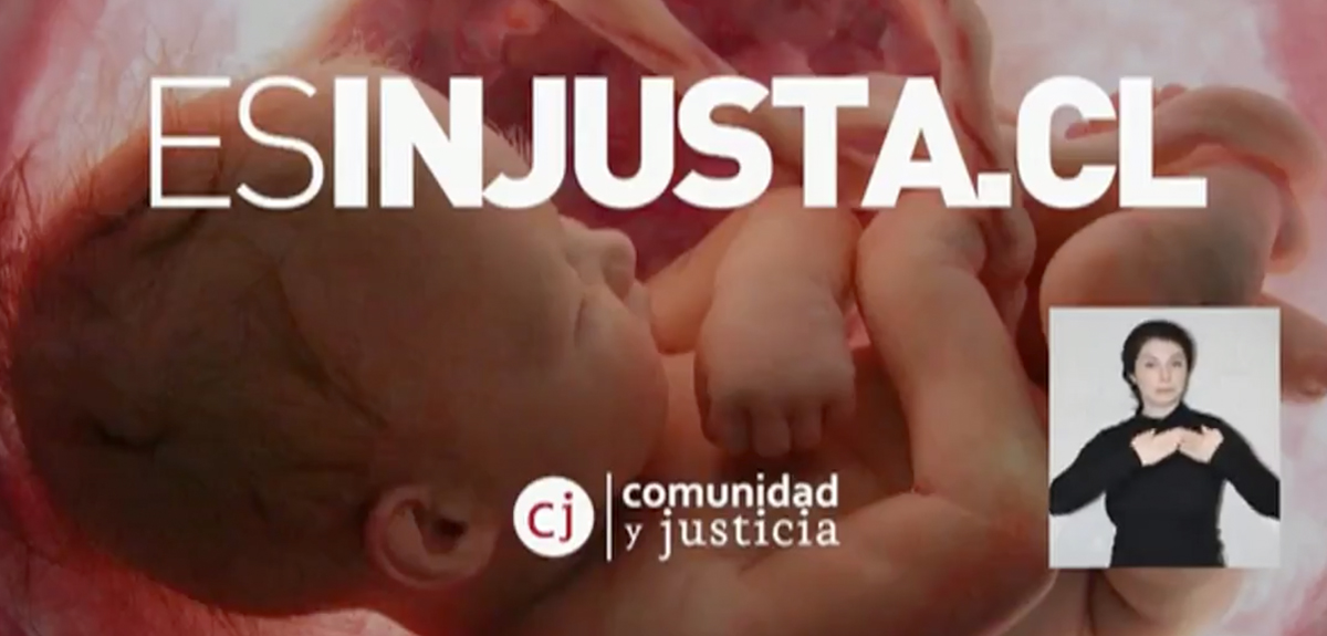 Imagen de feto en franja del Rechazo generó diversas reacciones en redes sociales