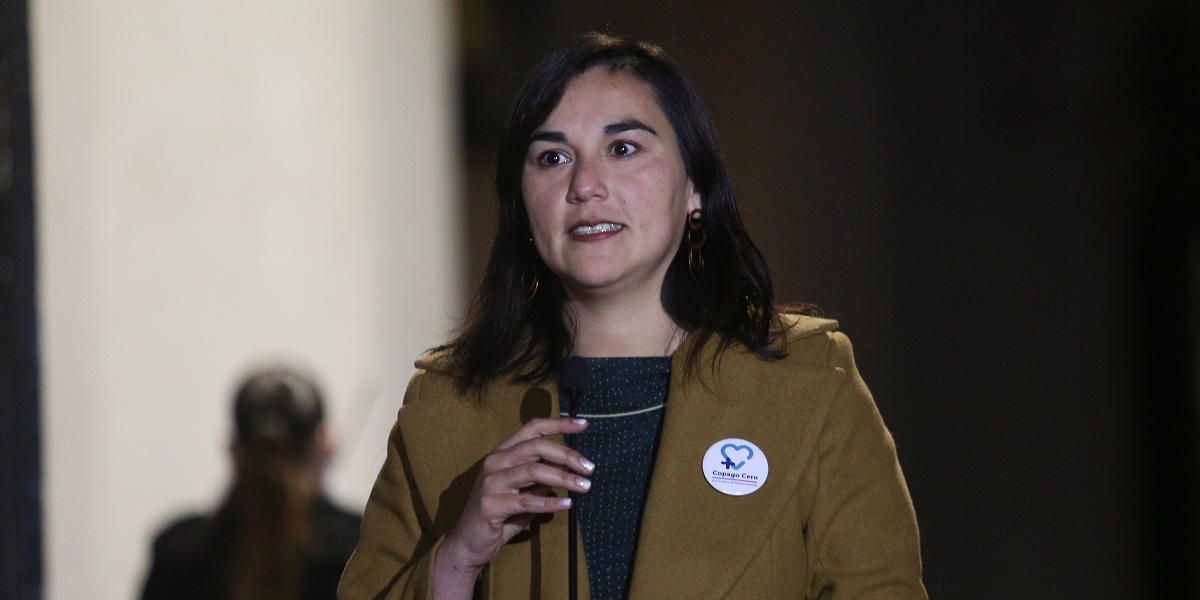 ¿Qué dijo? El comentado error de ministra Siches en plena conferencia de prensa que se hizo viral