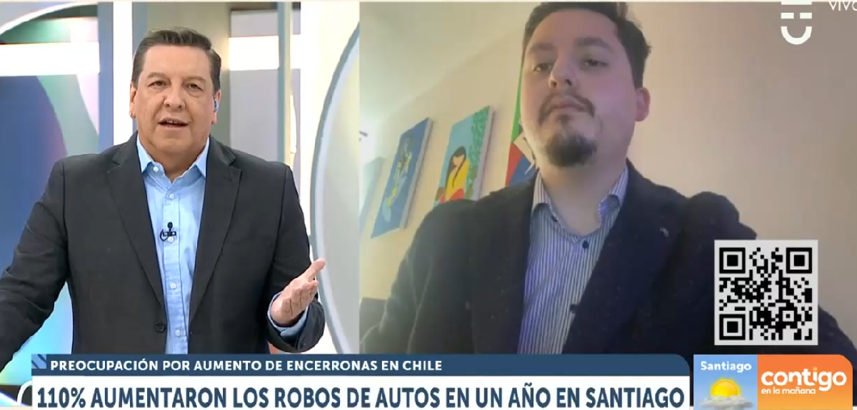 JC Rodríguez y su descargo por la delincuencia: 