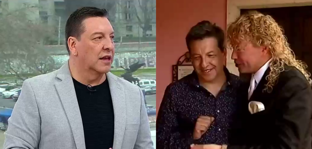 JC Rodríguez relató divertida anécdota en cumpleaños de Farkas: 