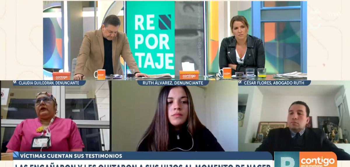 El estremecedor relato de madre víctima del robo de su hijo que conmovió a JC Rodríguez y Monse Álvarez