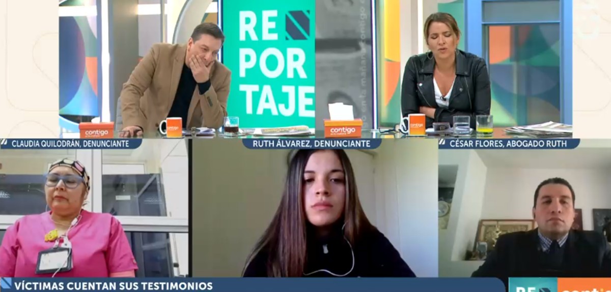 Estremecedor relato de madre víctima del robo de su hijo conmovió a JC Rodríguez y Monse Álvarez