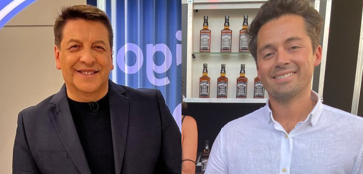 JC Rodríguez desclasificó travesura que hizo con Toti Sichel en el Festival: fueron descubiertos