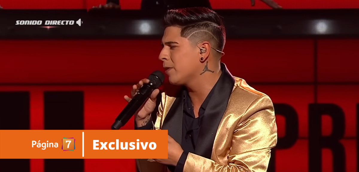 Jordan Matamala, finalista de 'The Voice', explicó su tatuaje en el cuello: 
