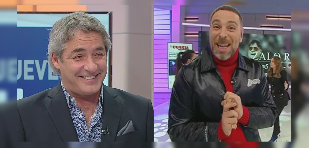 El hilarante (e irónico) comentario de Neme tras ser reemplazado por Repenning en Mucho Gusto