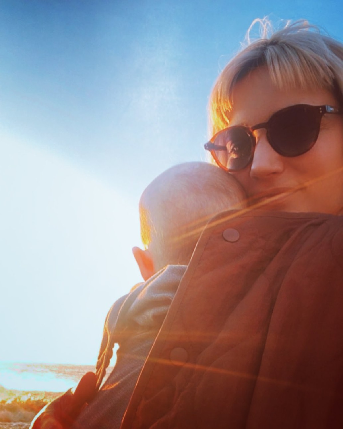 Josefina Fiebelkorn Jorge Arecheta bebé hijo Borja