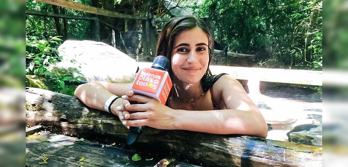 Josefina Valenzuela: la joven promesa del Buenos días a todos que se ha ganado el cariño del público