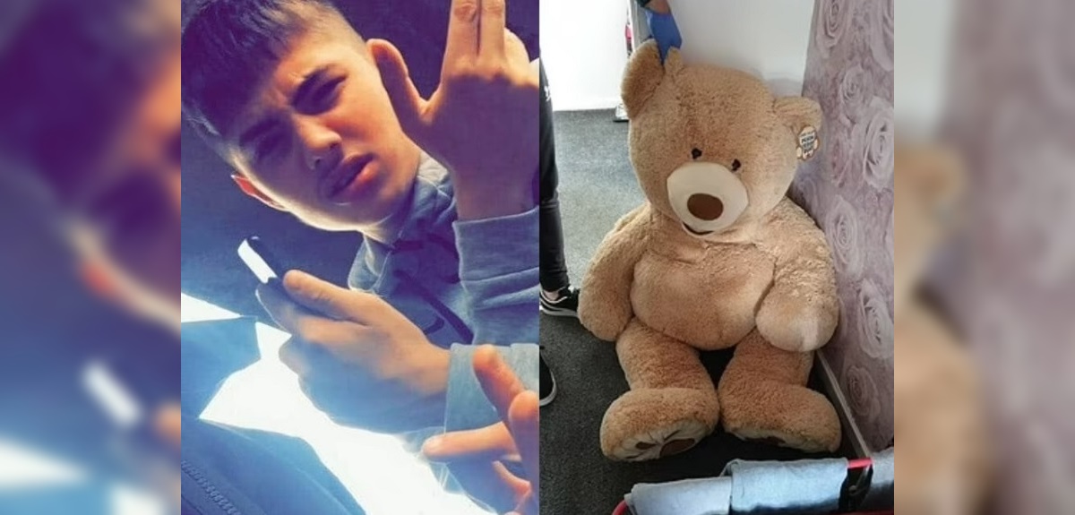 Ladrón se escondió dentro de oso de peluche para no ser arrestado... pero falló: detalle lo delató