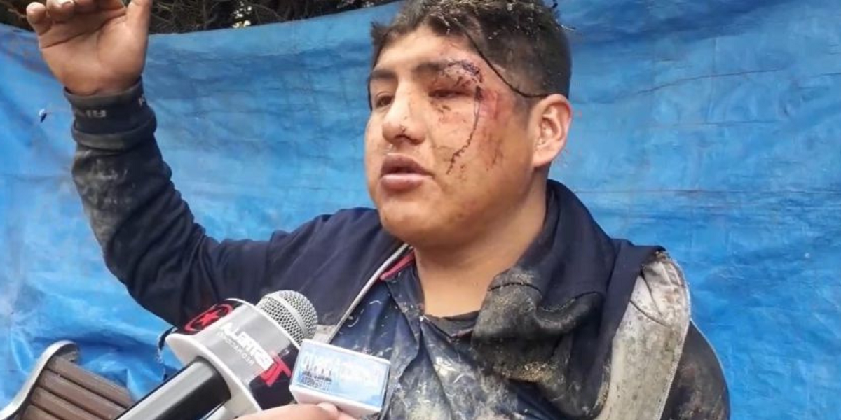Joven fue a fiesta y amaneció enterrado luego que amigos lo dieran de ofrenda a la Pachamama