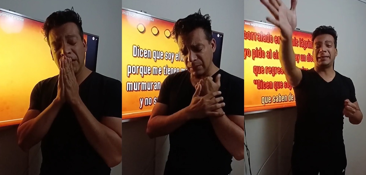 Juan David Rodríguez no aguantó las lágrimas al despedir a Zalo Reyes: 