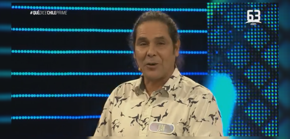 Juan Falcón sorprendió con íntima confesión sexual en ¡Qué dice Chile!: “Te lo juro”