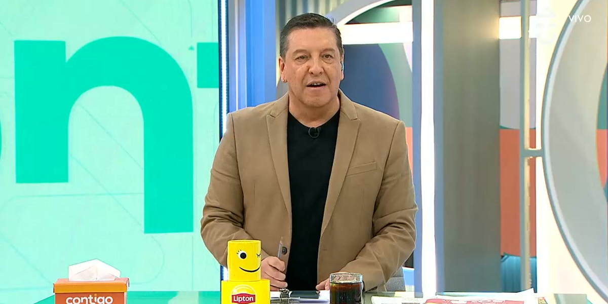 Julio César Rodríguez dedicó emotivo mensaje en pleno matinal: “Si me permiten…”