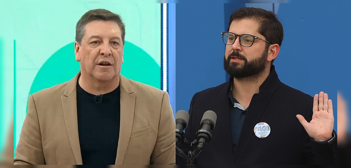 Julio César Rodríguez lanzó dura crítica contra Gabriel Boric: “No comparto para nada lo que dice”