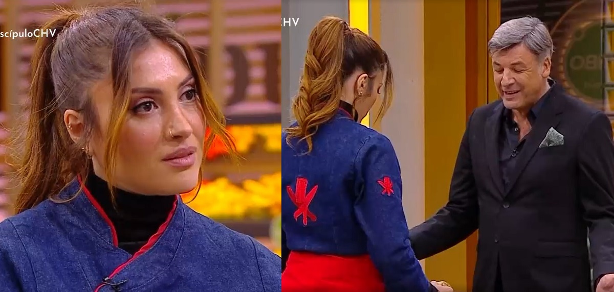 Karen Bejarano e impulsiva acción por la que Yann Yvin la retó en El Discípulo del Chef: 