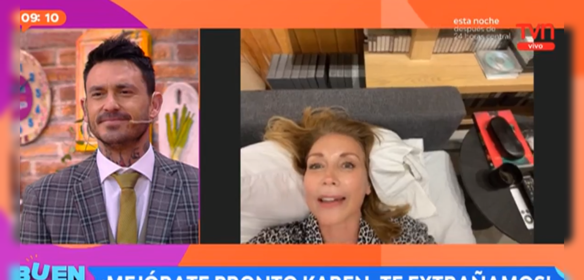 El motivo que alejó a Karen Doggenweiler de 'Buen finde': 