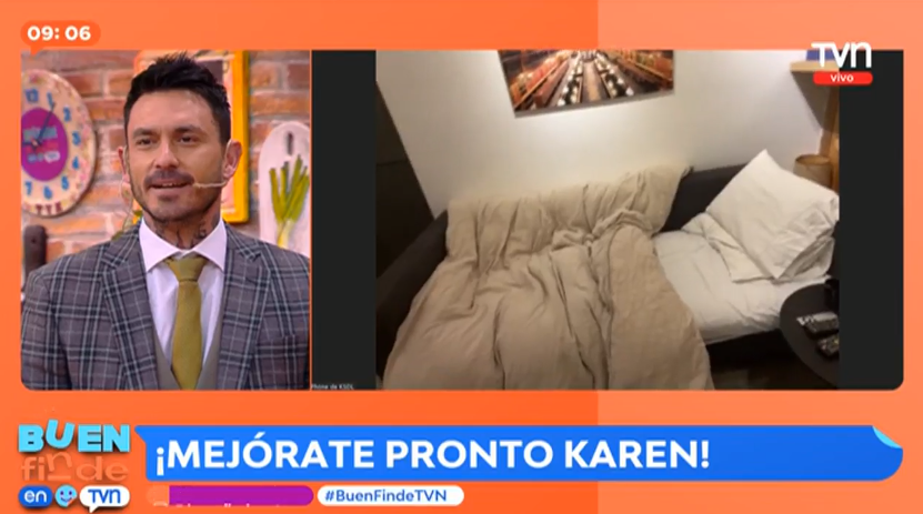 El motivo que alejó a Karen Doggenweiler de 'Buen finde'.