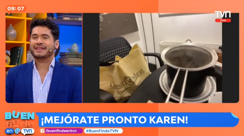 El motivo que alejó a Karen Doggenweiler de 'Buen finde'.