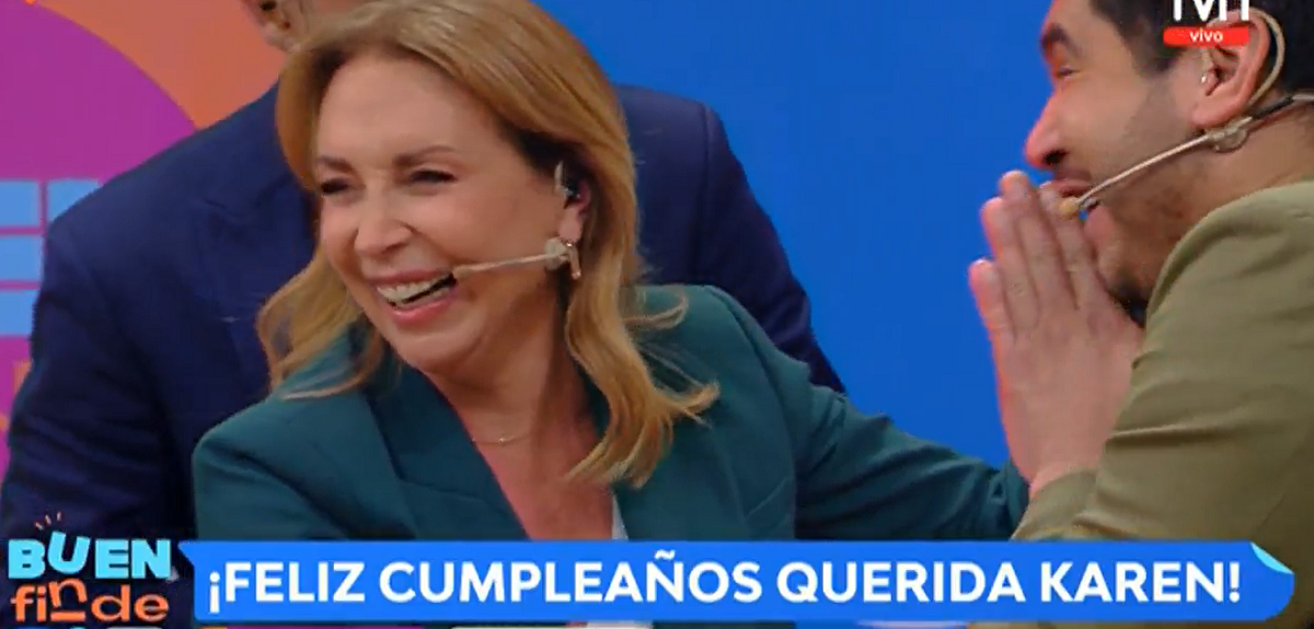 Regalo de Buen Finde a Karen Doggenweiler 