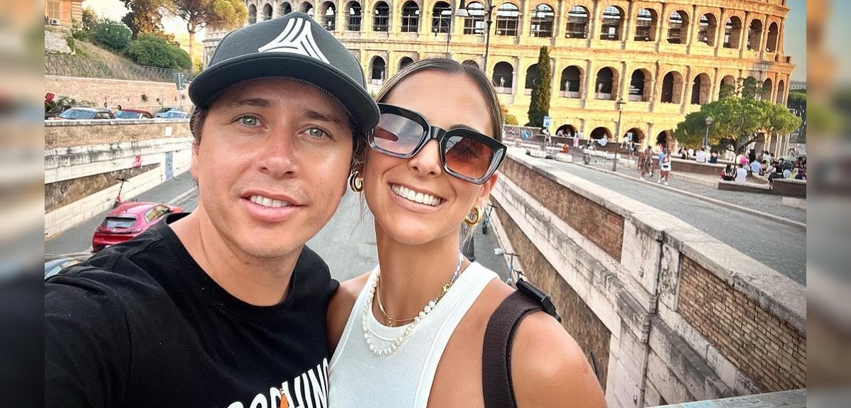 Frente a la torre Eiffel: Karol Lucero hizo romántica propuesta de matrimonio a Fran Virgilio