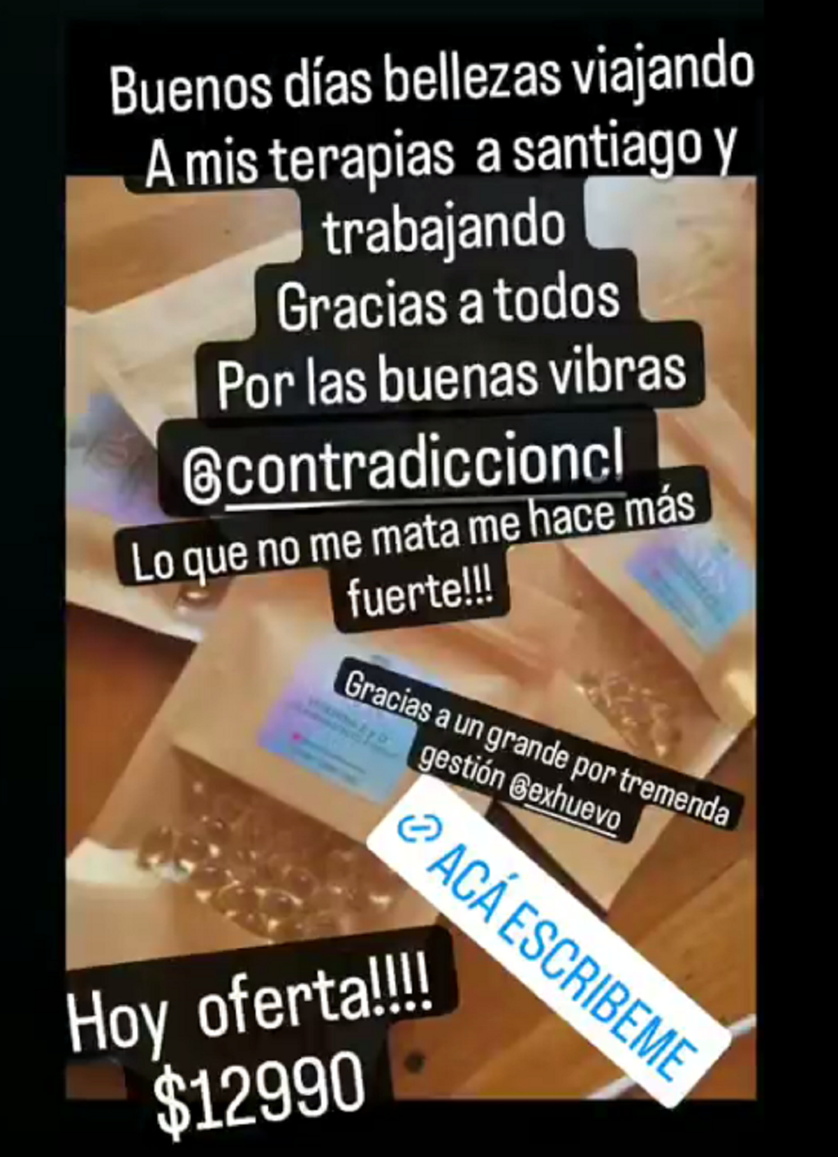 Kathy Orellana reveló que entró a centro de rehabilitación y que recibió ayuda de Daniel Fuenzalida