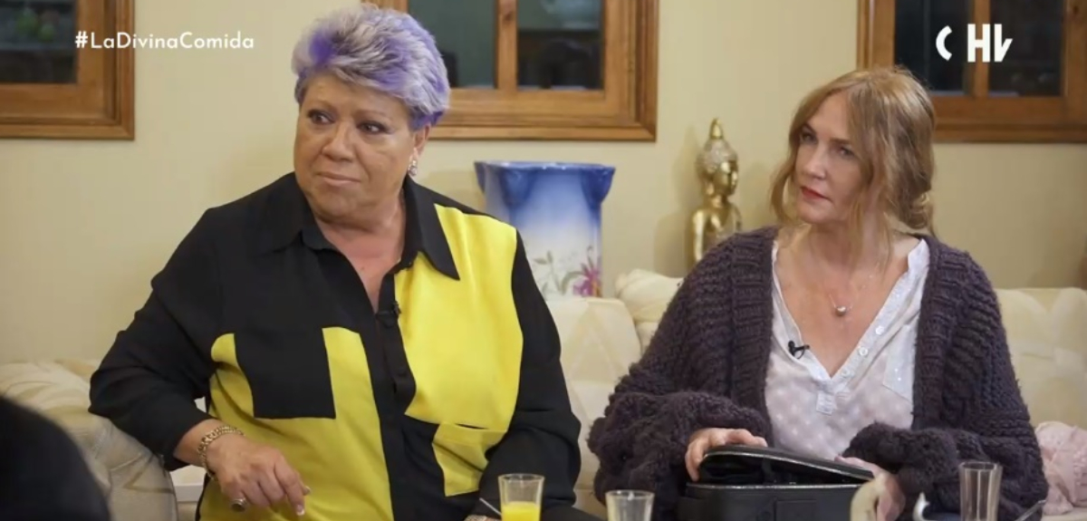 Dos invitadas de 'La Divina Comida' causaron diversas reacciones en redes sociales