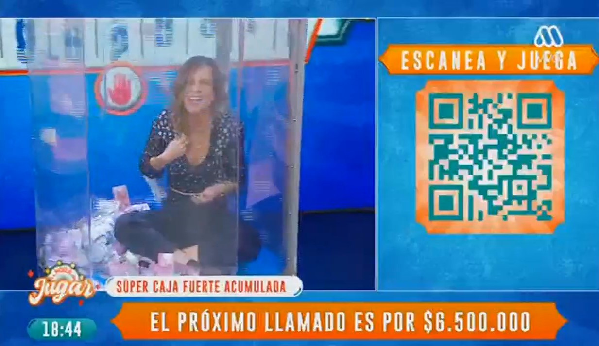 Diana Bolocco sufrió vergonzoso fail en La Hora de Jugar: su vestuario le jugó una mala pasada