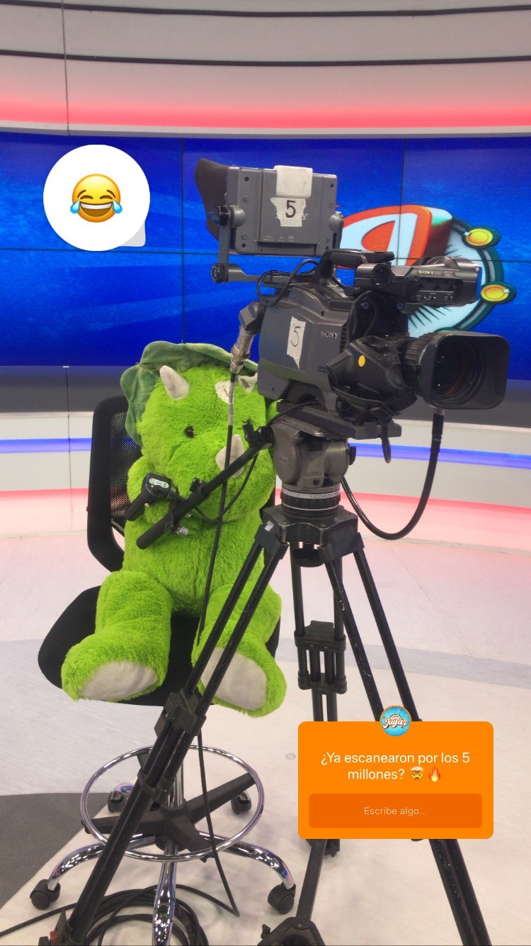 el divertido 'reclamo' de María José Quintanilla en 'La hora de jugar'.