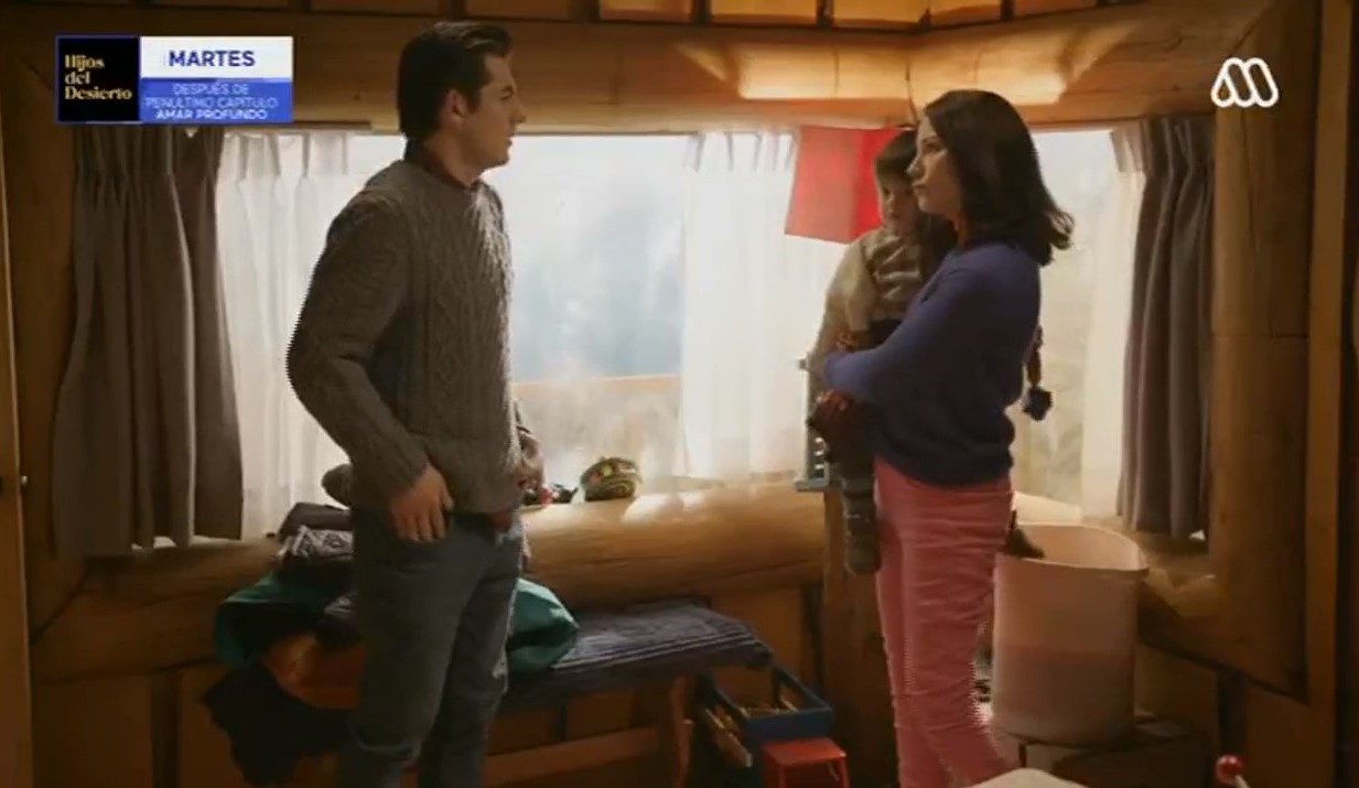 Televidentes critican “machista” actitud de Feña con Anita en La Ley de Baltazar