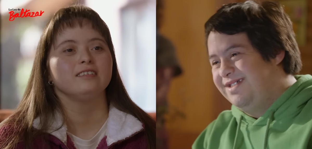 María José Amaya: la actriz con síndrome de Down que acompañará a Luis en La ley de Baltazar